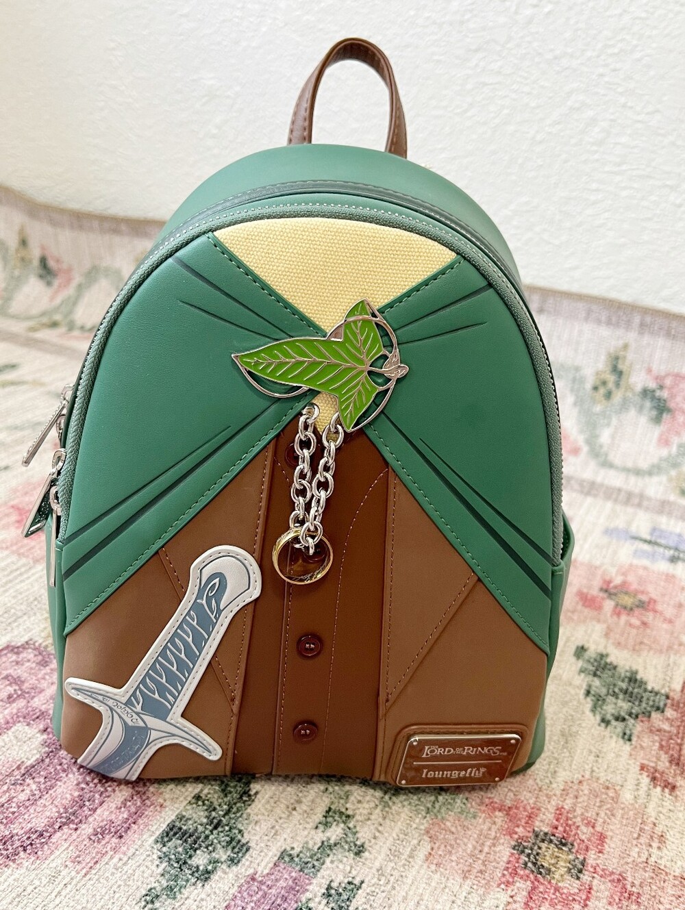 LAST PRICE NWT Loungefly x The Lord of the Rings Frodo Cosplay Mini Backpack